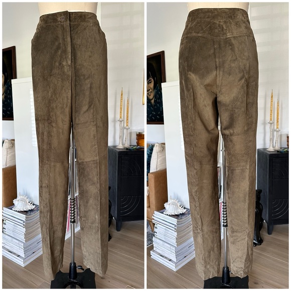 Peruvian Connection Pants - Peruvian Connection Leather Pants